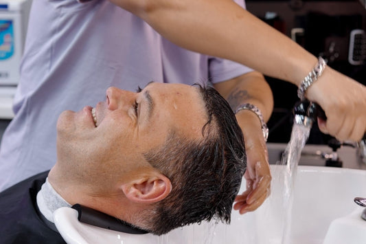 Preparation Before Attaching A Hair Replacement System At Home Or Salon