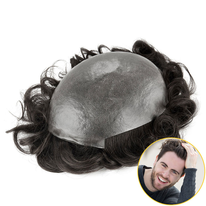 0.10mm Thin Skin Base For Men Hair System