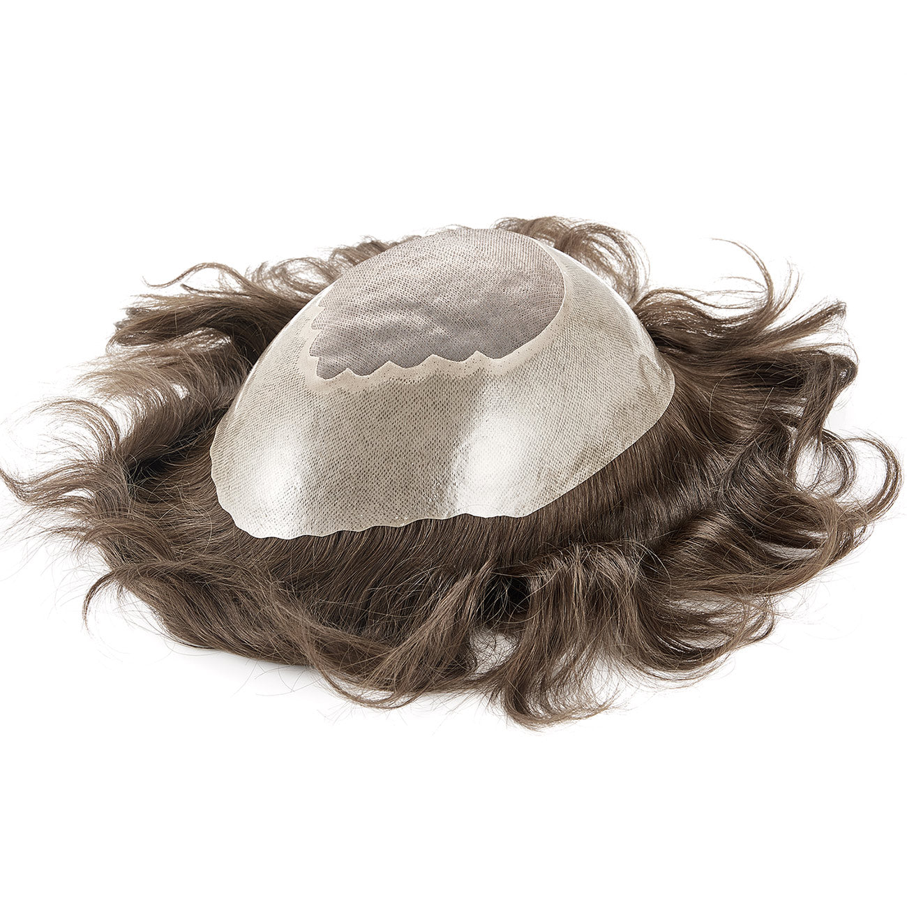 Fine Mono Poly with Gauze in Perimeter Stock Hair System - HairBro