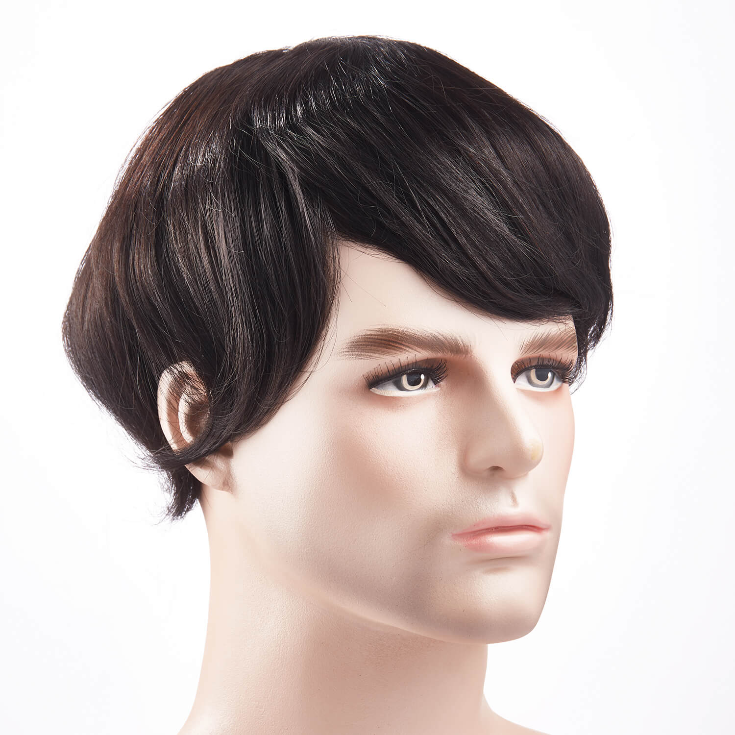 Fine Mono with Wide Poly Perimeter Hair Replacement System - HairBro