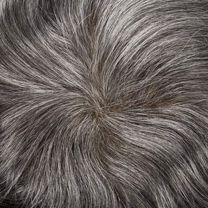 Samll Size French Lace Base with Transparent Poly Side and Back Stock Hair System For Men