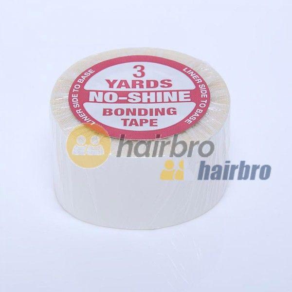 Double Side White Walker No Shine 3/4"X 3 Yard Roll Hair Replacement System Tape