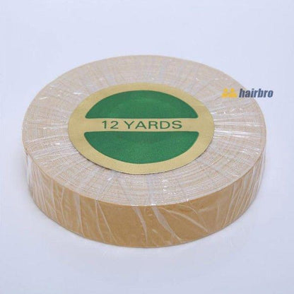 Cloth 3/4 12 Yard Tape Roll For Hair Replacement Systems