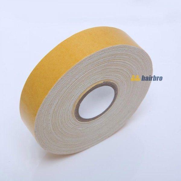 Cloth 3/4 12 Yard Tape Roll For Hair Replacement Systems