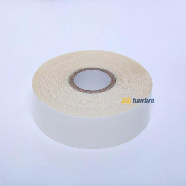 Walker Ultra White Double Side Hold 1"X12 Yard Tape Roll For Hair Systems