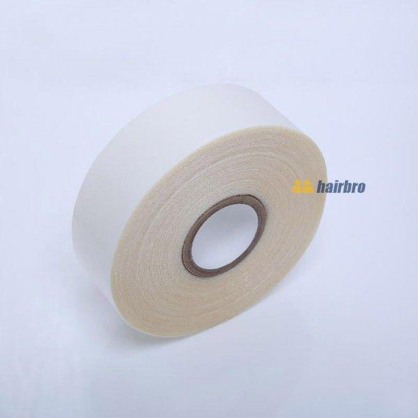 Walker Ultra White Double Side Hold 1"X12 Yard Tape Roll For Hair Systems